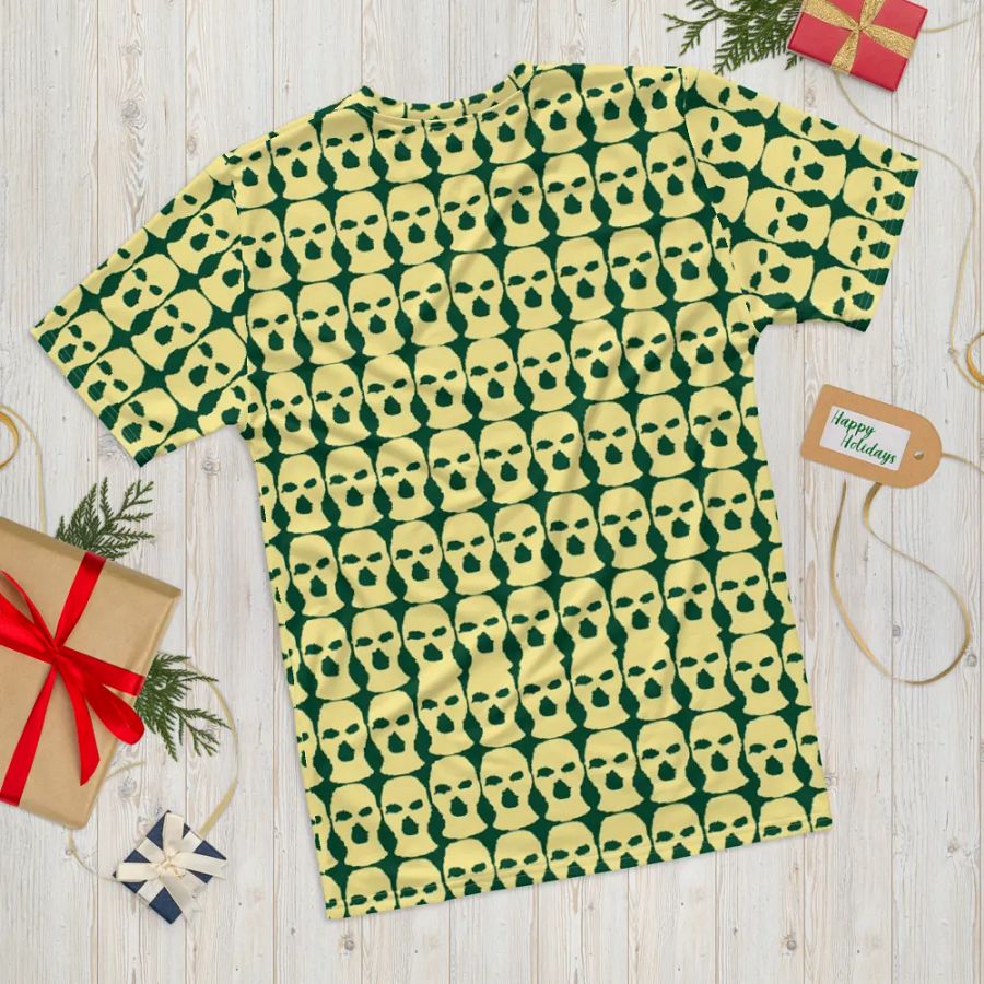 YELLOW X GREEN SKI MASK SHIRT product image (12)
