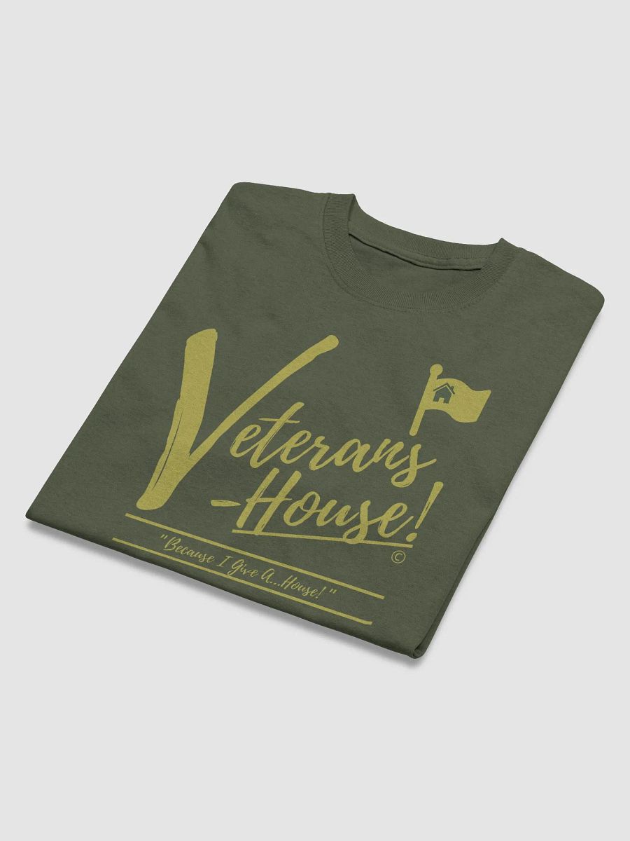 T-Shirt: Veterans-House!© [#1] product image (3)