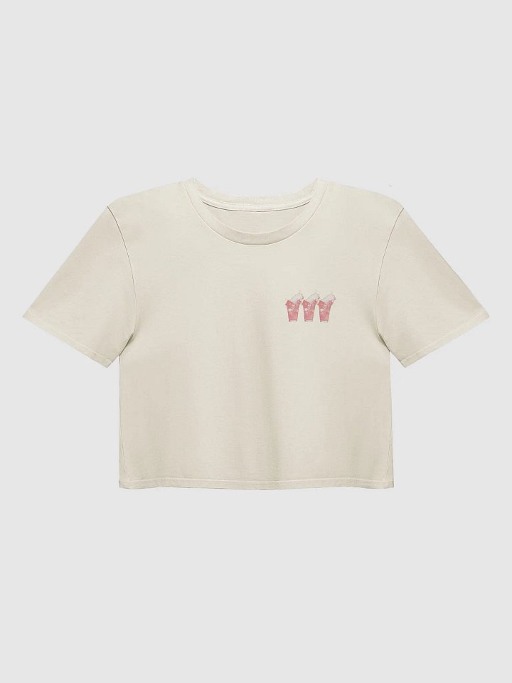 Cowboy Paloma Premium Crop Top product image (2)