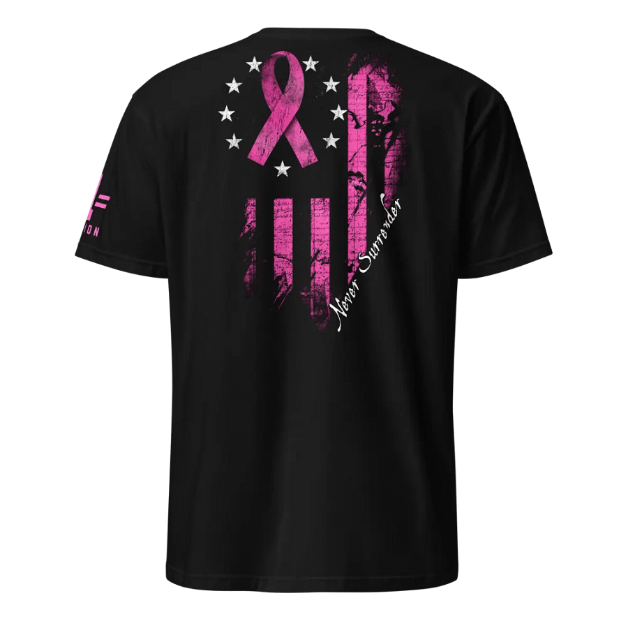 Never Surrender Breast Cancer Awareness product image (1)