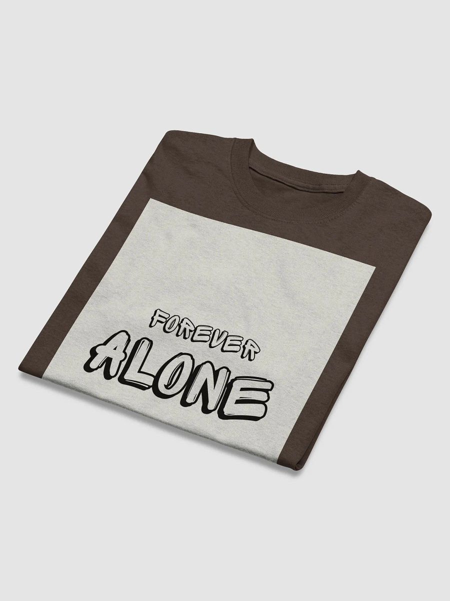 Forever Alone Depression Meme Tee T-Shirt product image (18)