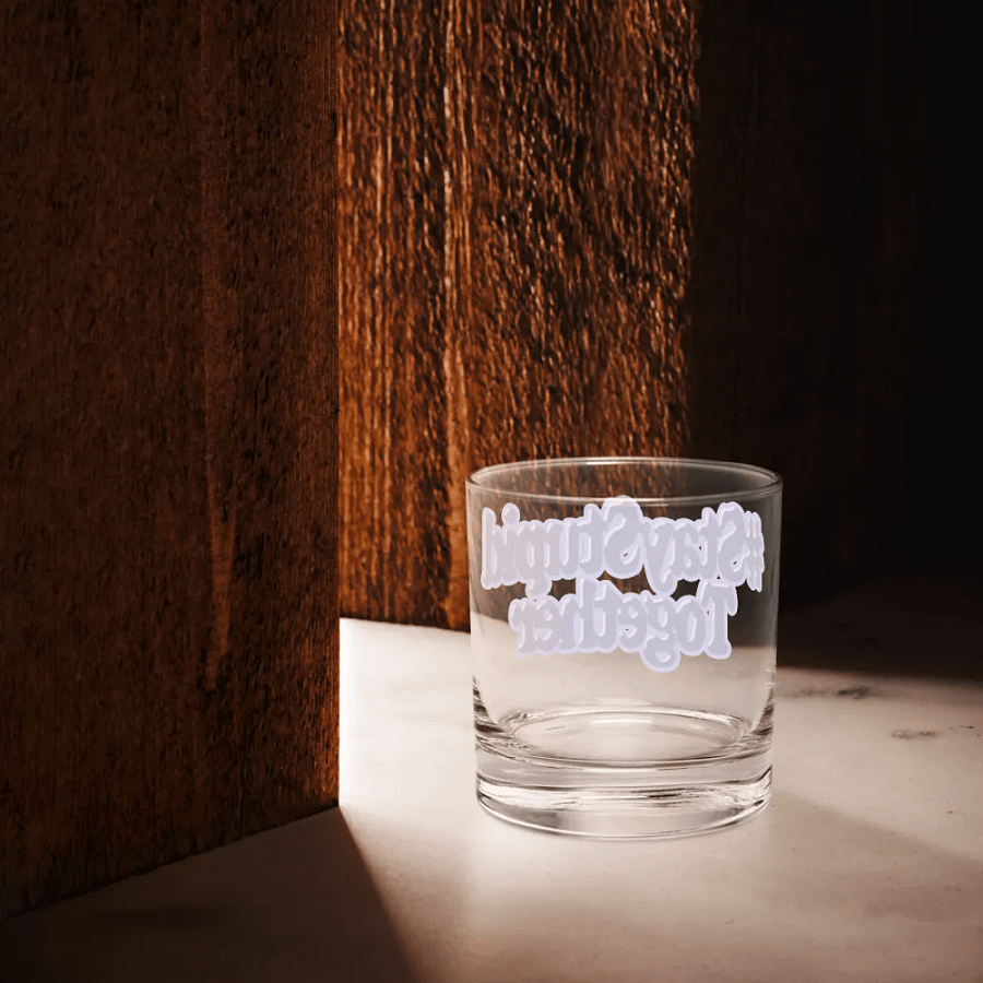 SST Purple Rocks Glass product image (12)