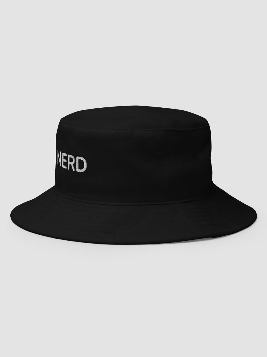 NERD Bucket Hat product image (3)