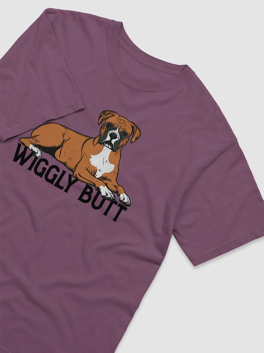Wiggly Butt T-Shirt of a Boxer Dog | Funny T-Shirt for Boxer Dog Owners product image (11)