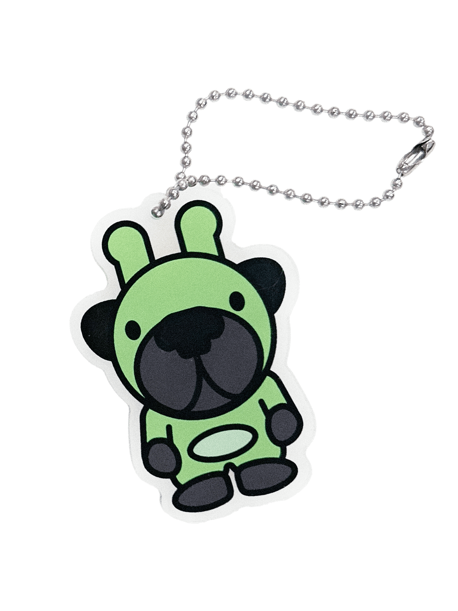 LIMITED EDITION GEEBLE KEYCHAIN product image (1)