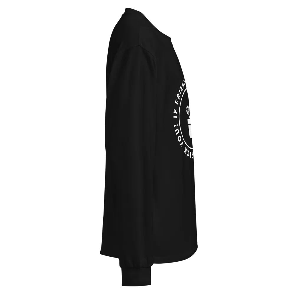 Unisex Premium Heavyweight Long Sleeve If Friends Were Flowers product image (3)