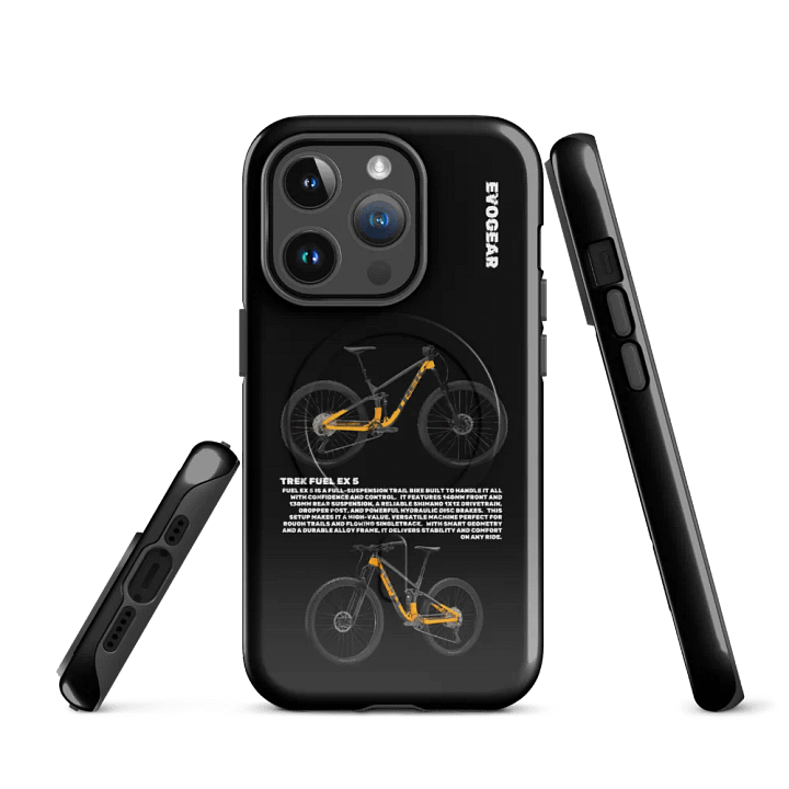 Black Trek Fuel EX 5 iPhone MagSafe Case product image (3)