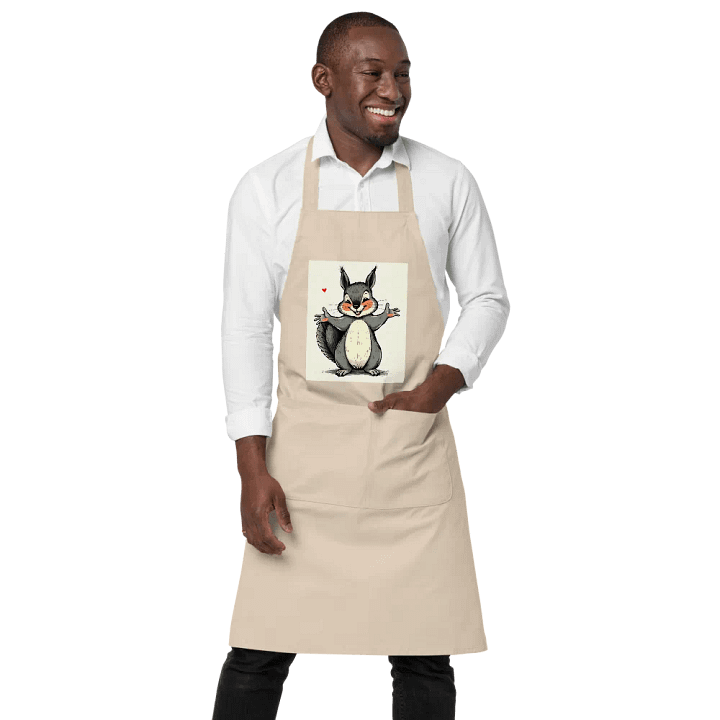 Pooky's Heartfelt Welcome Apron product image (1)