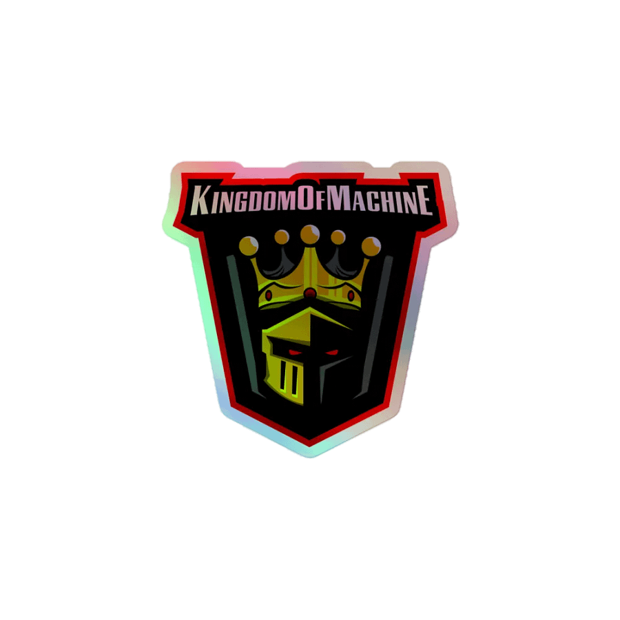 esport Holographic sticker product image (1)