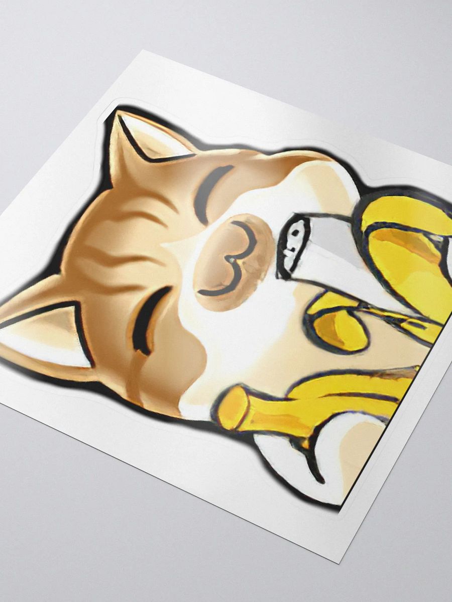 Banana Nom Sticker product image (3)