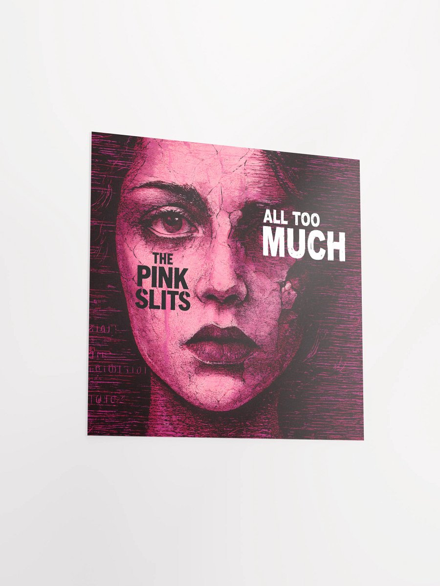 All Too Much poster product image (3)