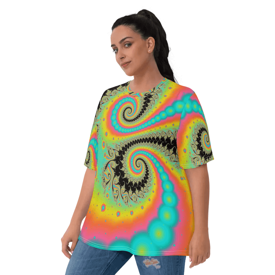 Fractal women's T-shirt - Caterpillar Catalyst product image (6)