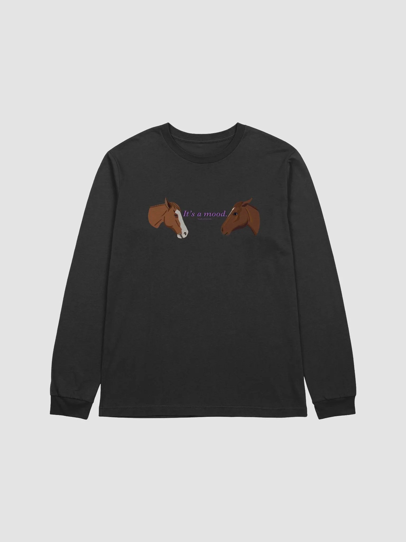 It's a Mood Long-Sleeved T product image (2)