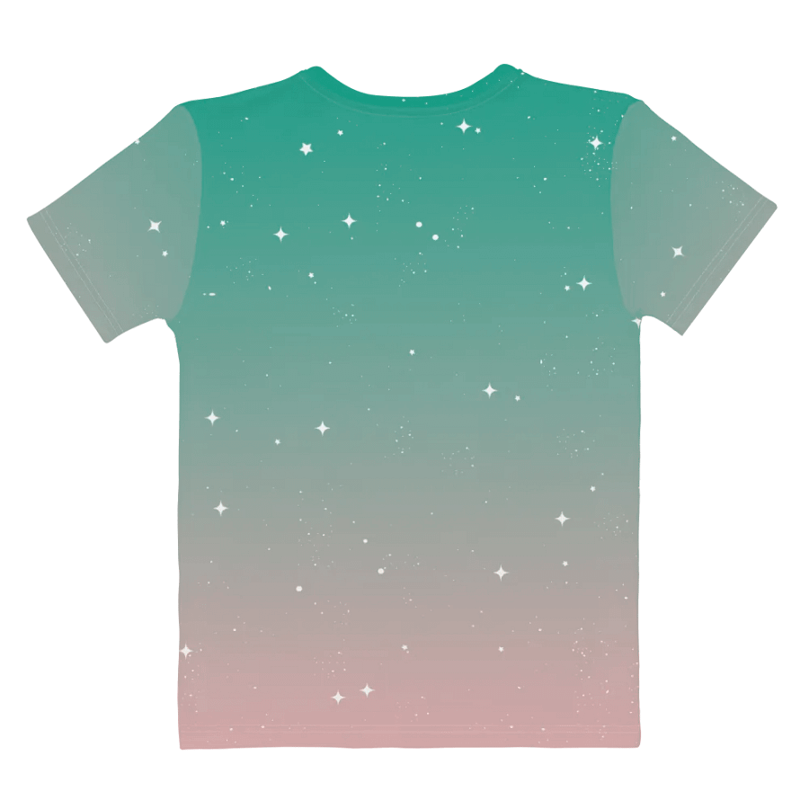 Starry Sky Sunset Women's T-Shirt product image (8)