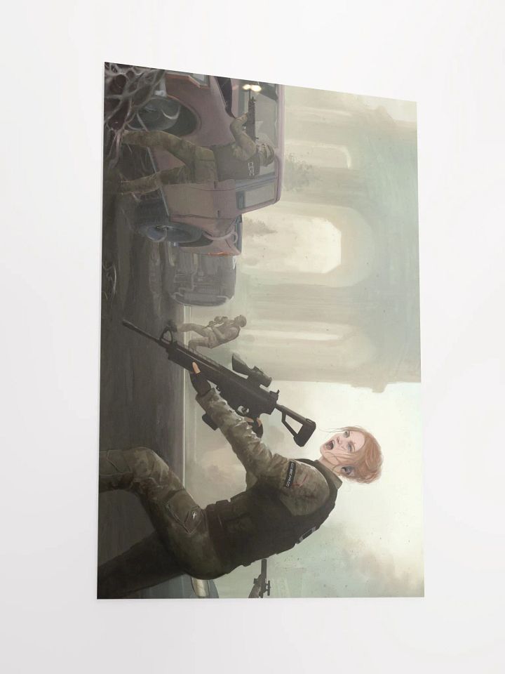 Presido Attack Poster product image (2)