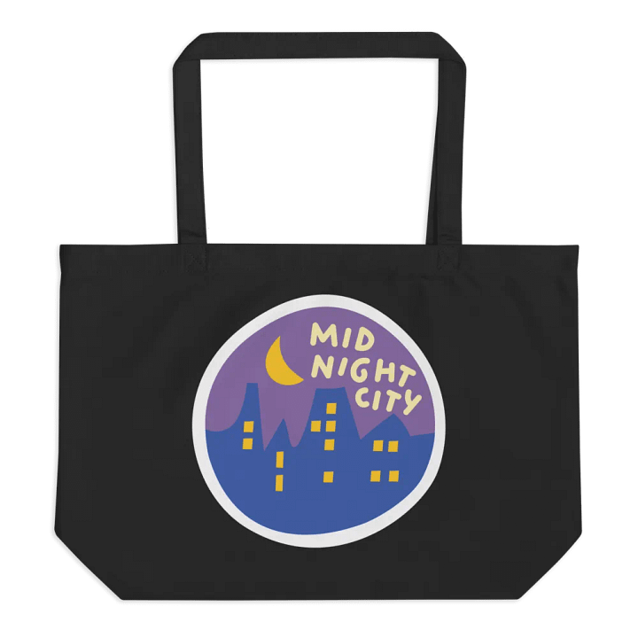 Midnight City Skyline Tote product image (1)