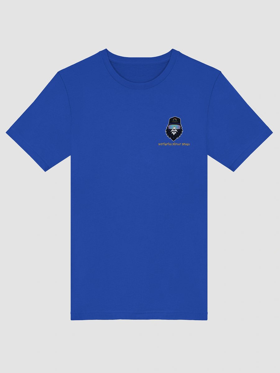 Destination Bigfoot Bronco Synthwave T-Shirt (Blue) product image (5)