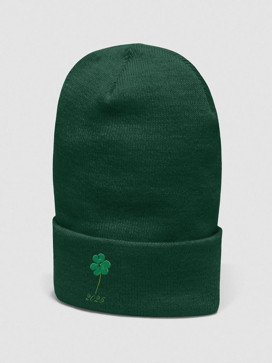 2025 Clover Cuffed Beanie product image (2)