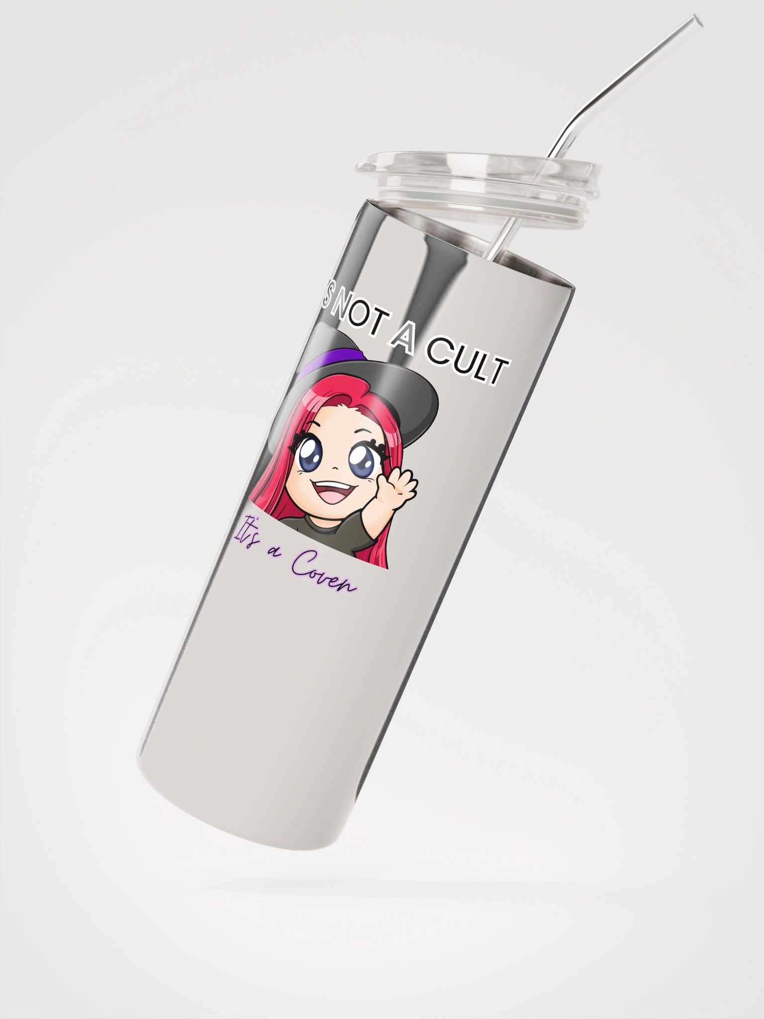 Not A Cult, A Coven Tumbler product image (3)