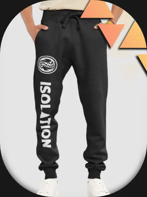 ISOL▲TION — 2024 LOGO — SWEATPANTS #3B product image (1)