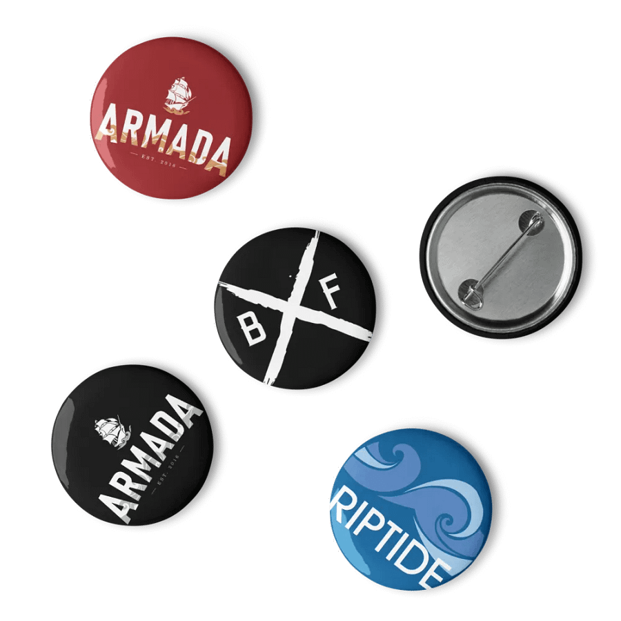 Dodgeball PEI Pin Collection product image (6)