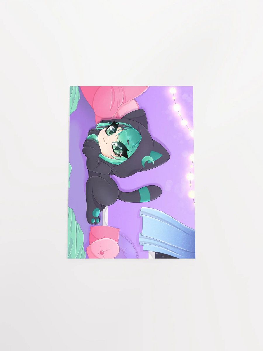 Sleepy Eepy Kitty Mintzey Poster product image (4)