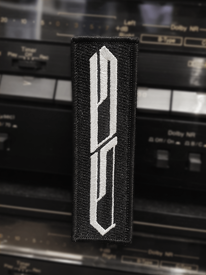 OBSIDIAN CULT - Embroidered Logo Patch product image (1)