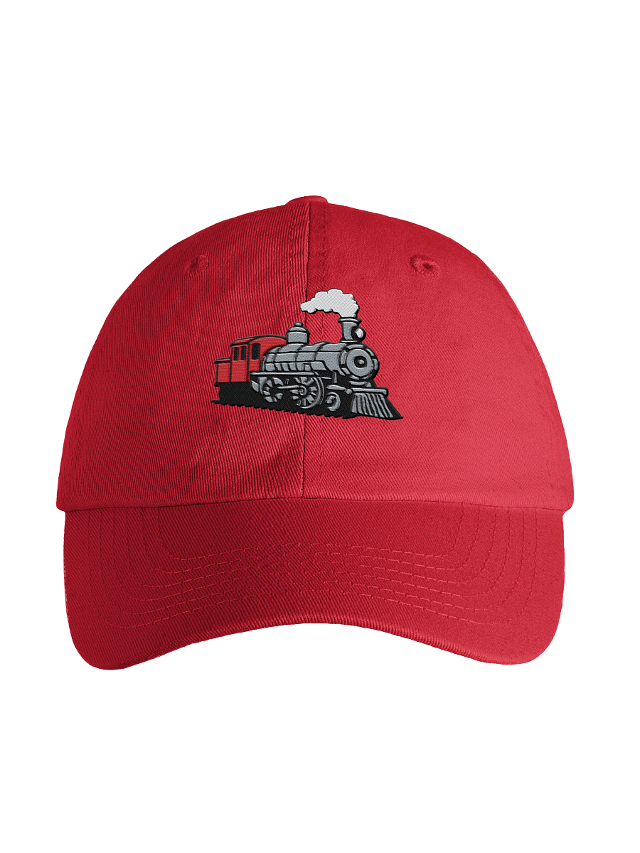 Steam Locomotive Embroidered Youth Dad Hat product image (17)