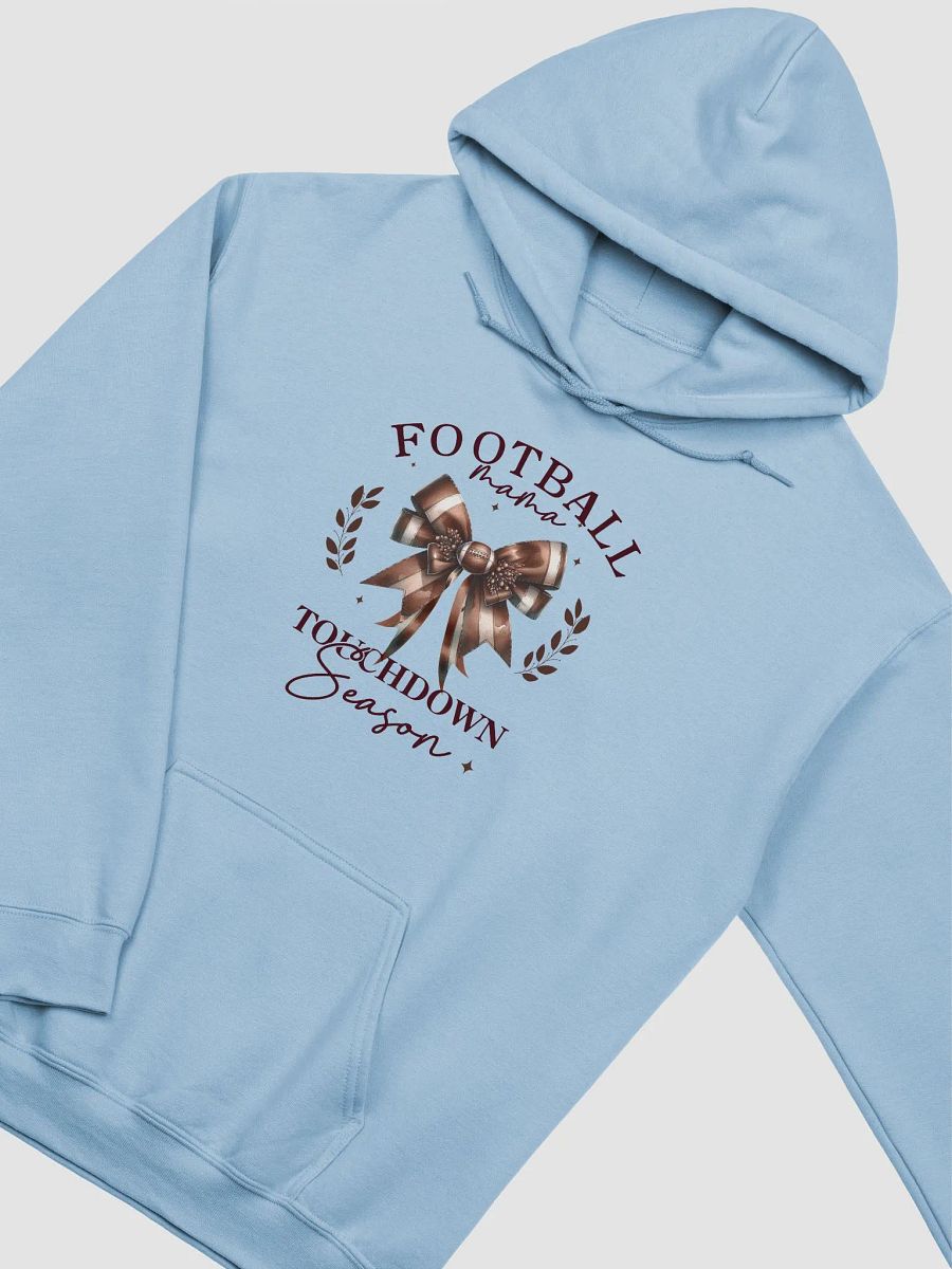 Football Mama Touchdown Season Girly Long Sleeve Hoodie Sweatshirt product image (17)