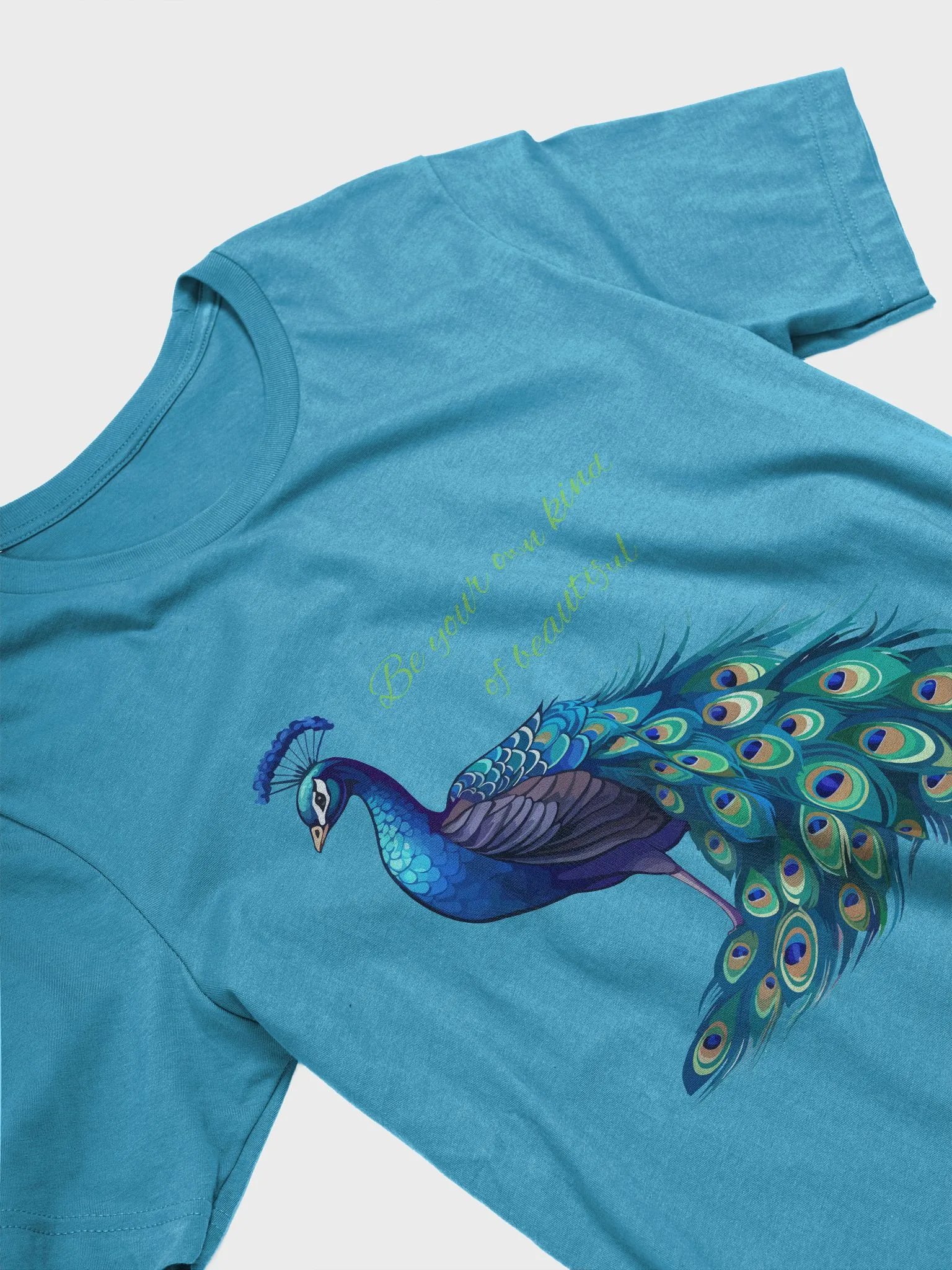 Beautiful Peacock Vibes T-Shirt product image (2)