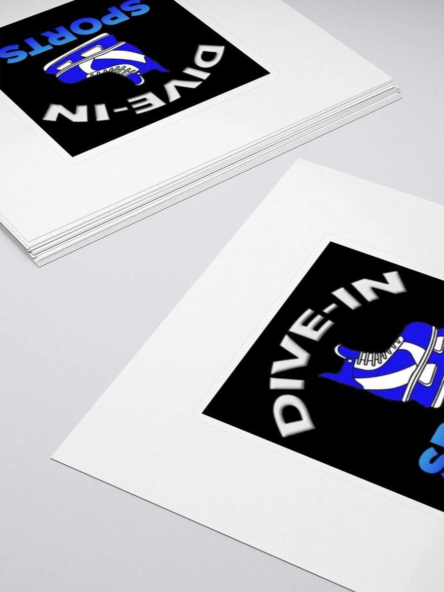 Dive-in sports stickers product image (4)