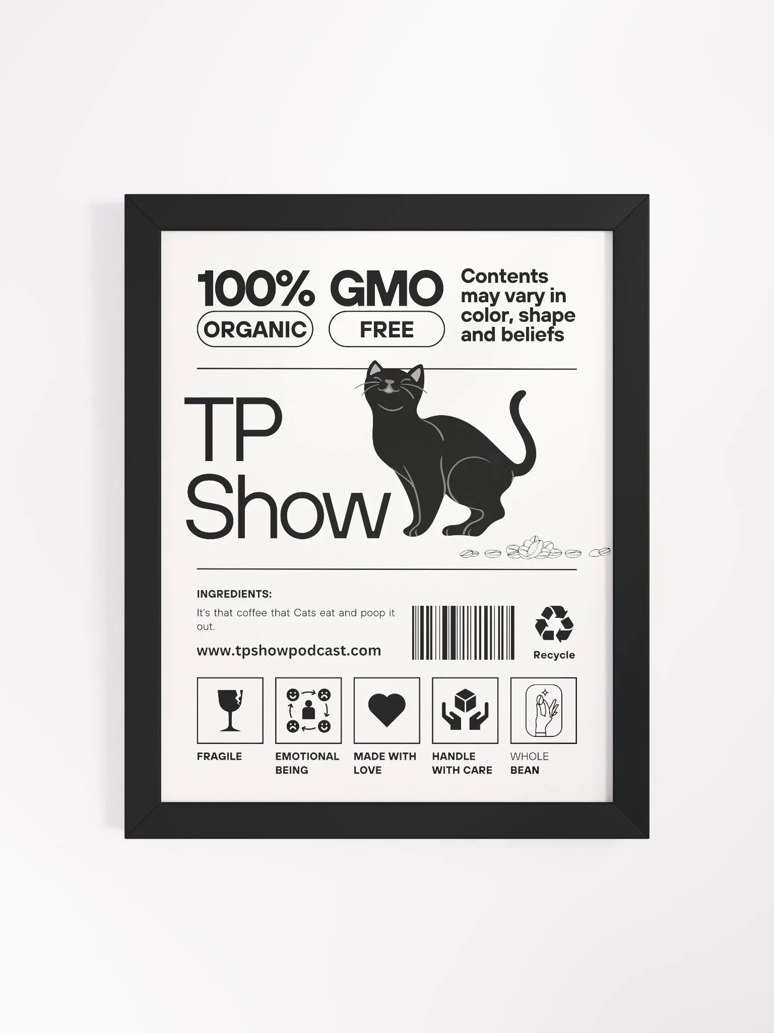 Cat Poo Coffee Poster product image (2)
