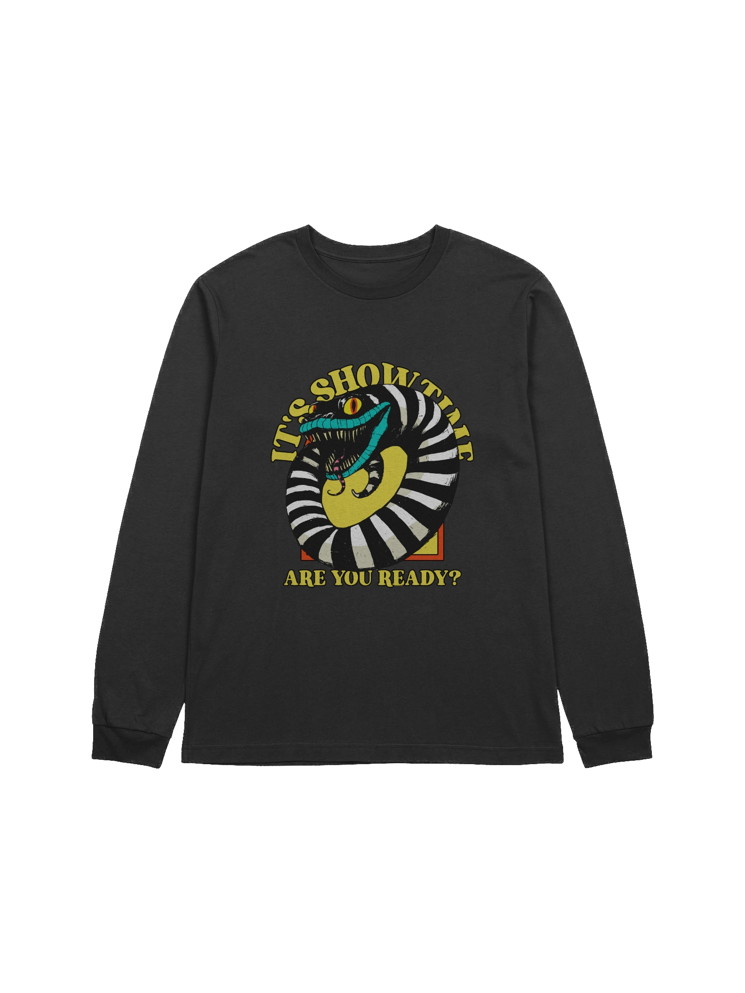 [UM Designs] Showtime Ready - Unisex Long Sleeve Tee product image (1)