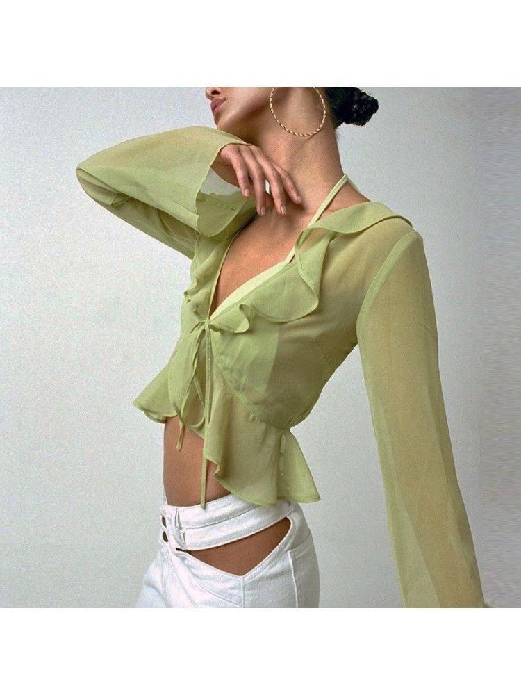 Mesh tee product image (3)