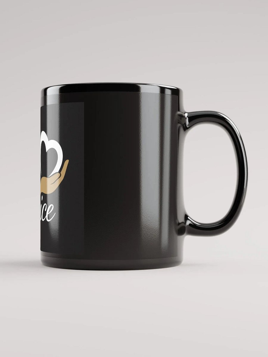 Healing Is A Choice - Black Glossy Mug product image (1)