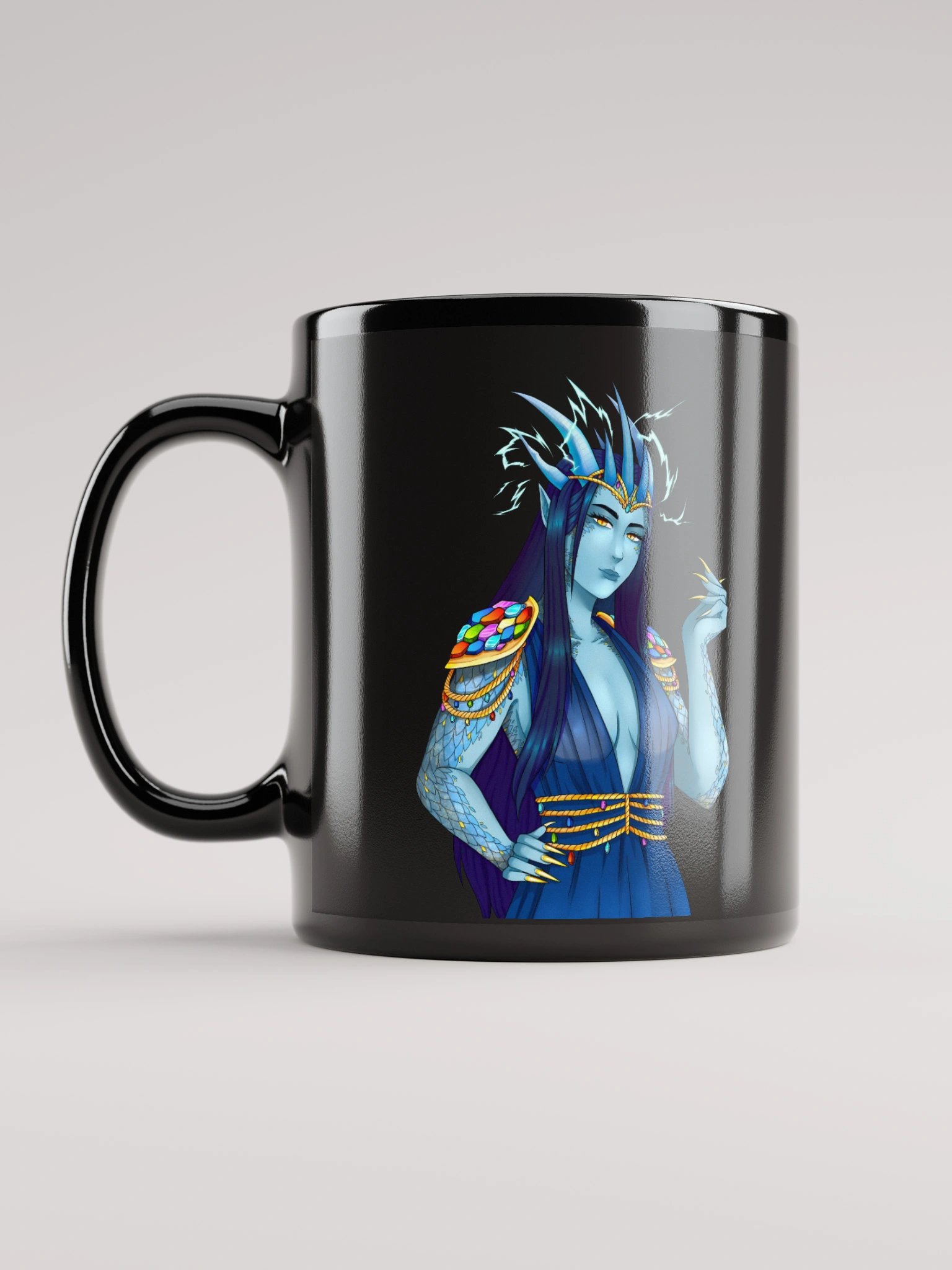 Cytarrul the Eternal Mug (Black) product image (11)