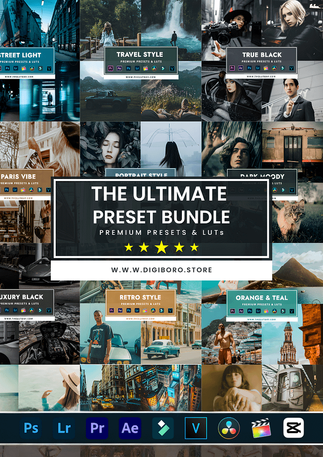 THE ULTIMATE BUNDLE