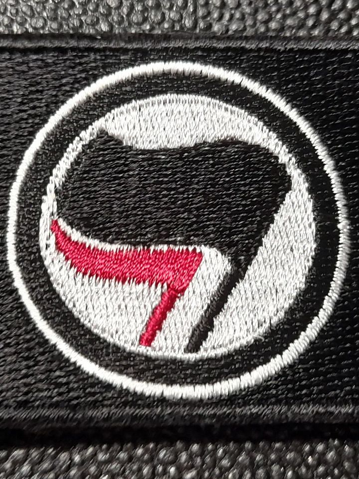 Antifa Morale Patch product image (1)