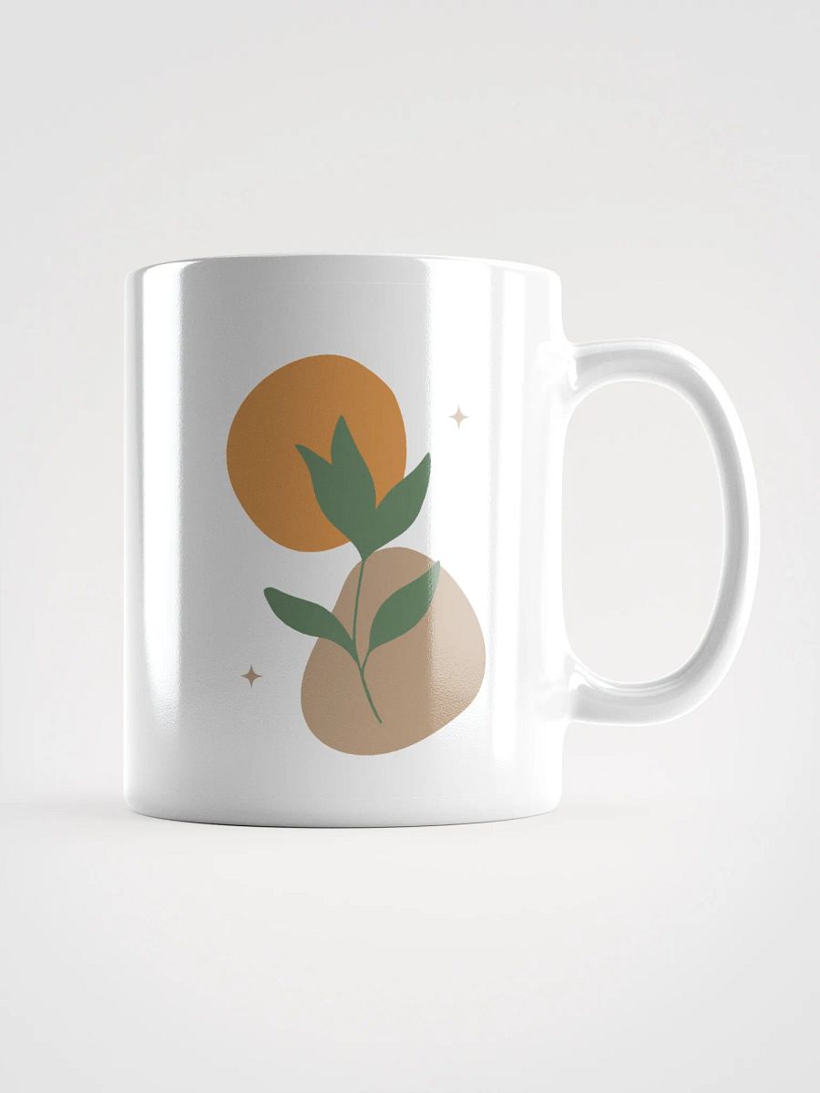 Abstract Botanical Bliss Mug product image (1)