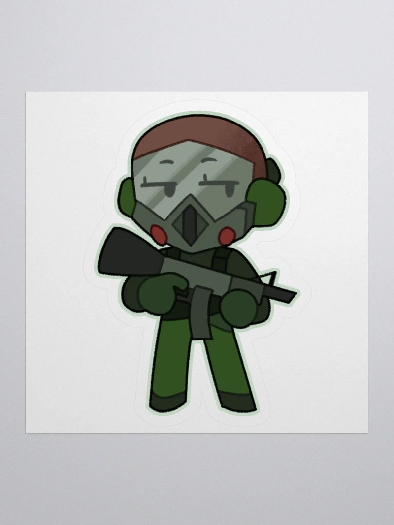 Spiff (Dauda) Sticker