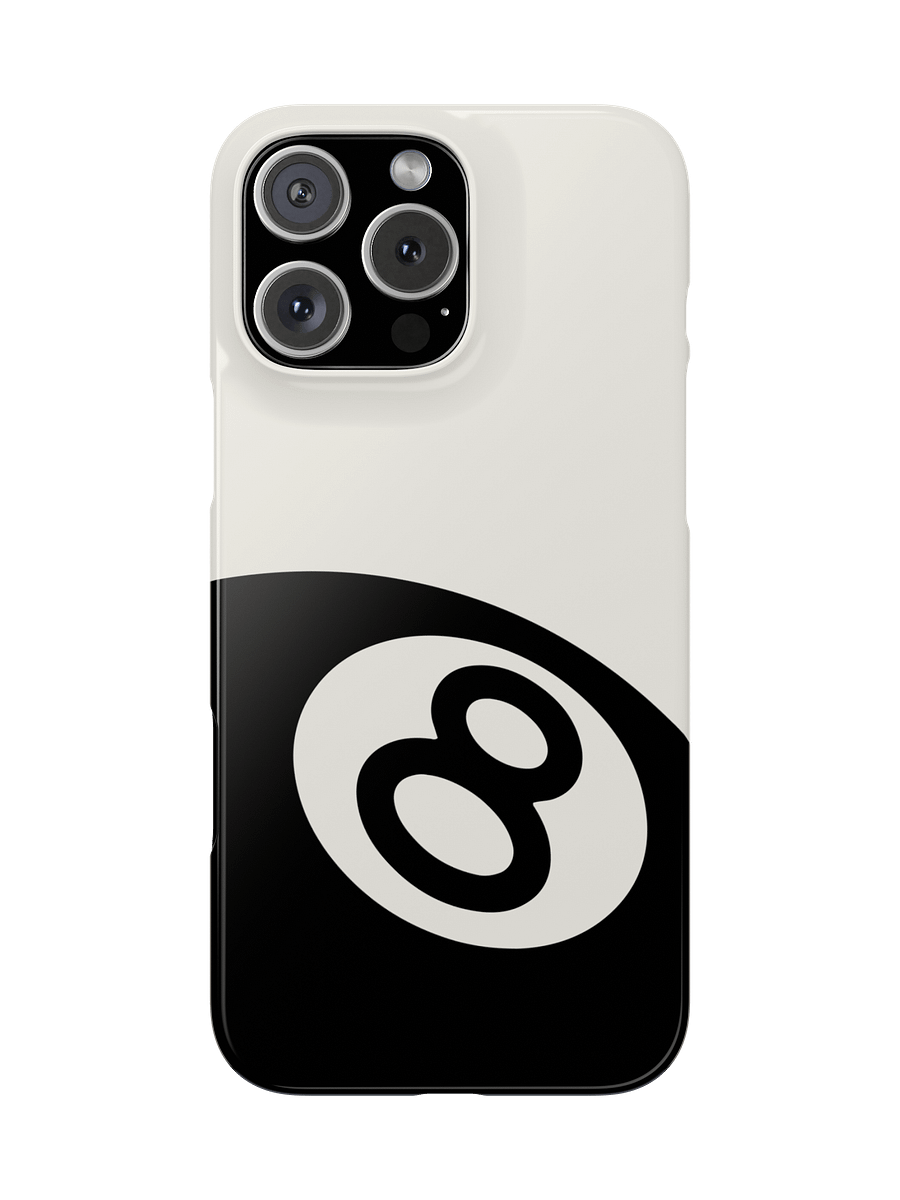 8 Ball iPhone Case product image (13)