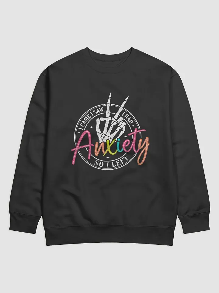 Vibrant Anxiety Sweatshirt product image (3)