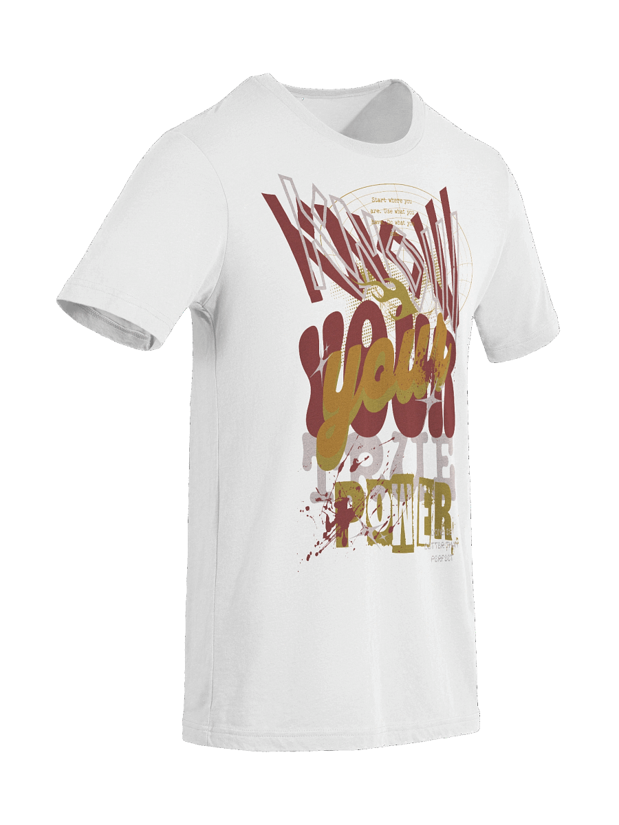 Know your true Power | Unisex Tri-Blend-T-Shirt Bella + Canvas product image (10)
