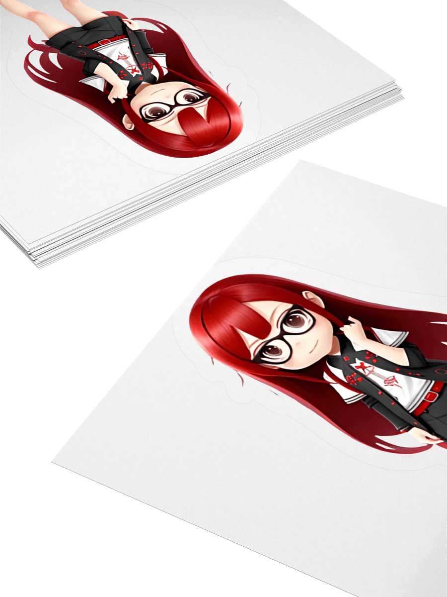 (RED CHIBI) K STICKERS product image (10)