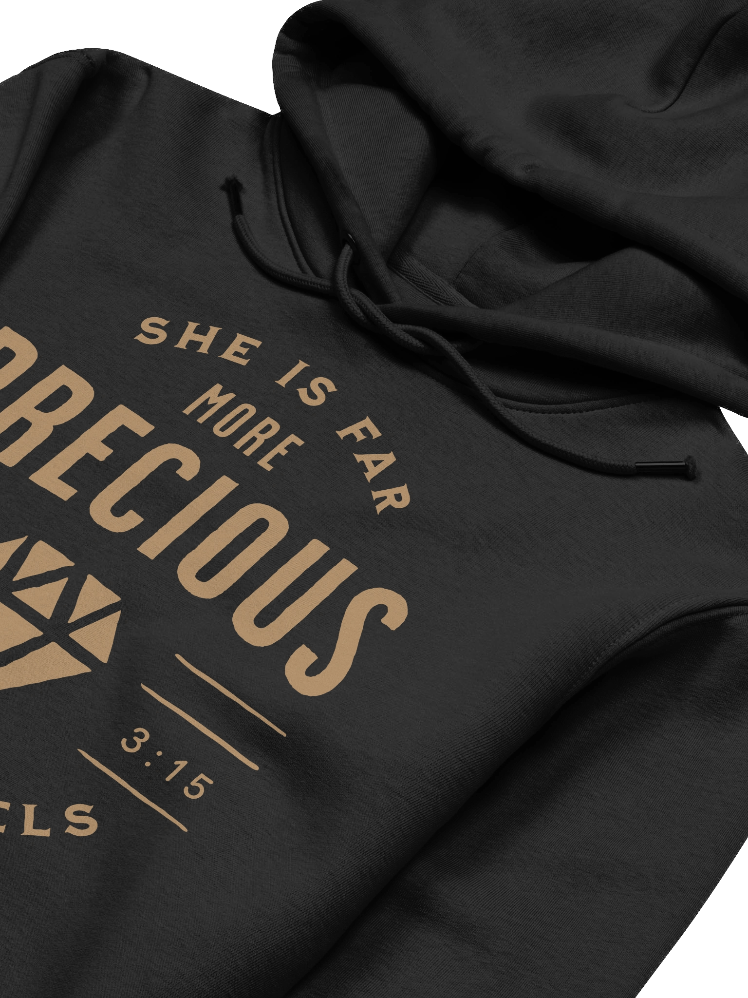 More Precious Than Jewel Hoodie product image (6)
