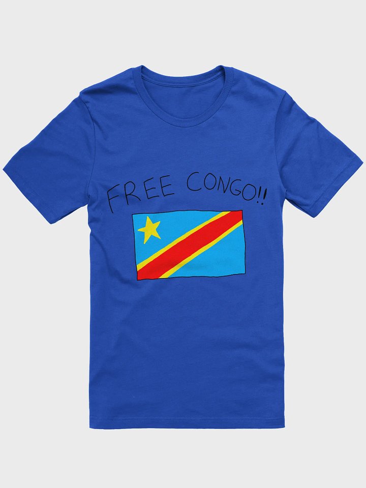 Free Congo T-Shirt product image (1)