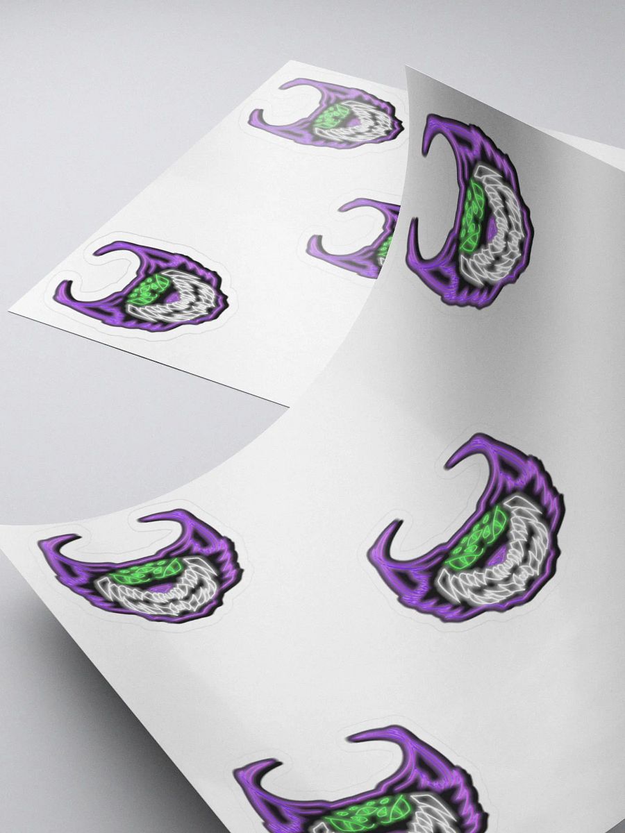 Dark Neon Chesh Stickers product image (4)
