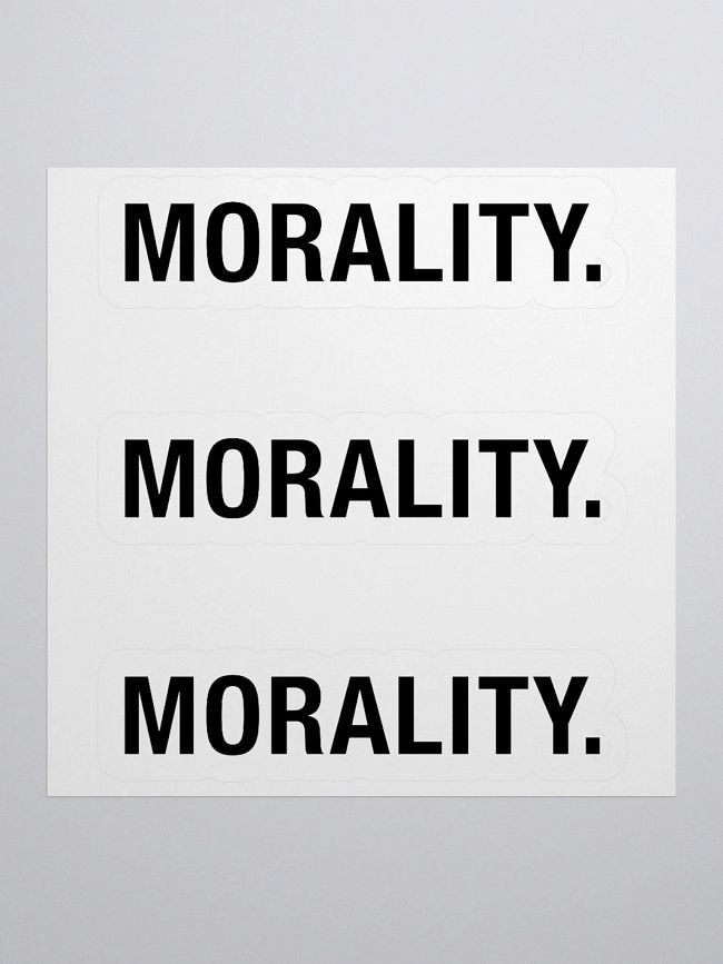 Morality