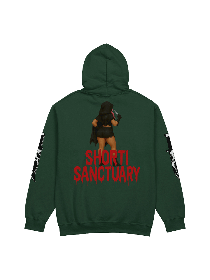 Ghostface Shorti Hoodie (Halloween Edition) product image (8)