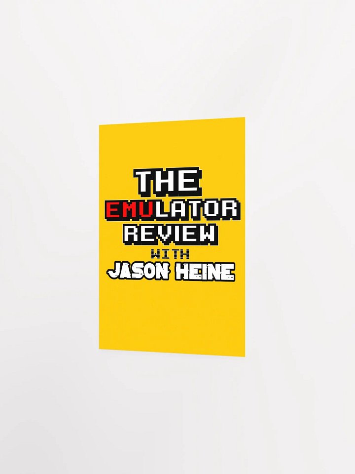 Poster - The Emulator Review product image (11)